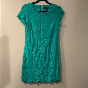 Teal Dress